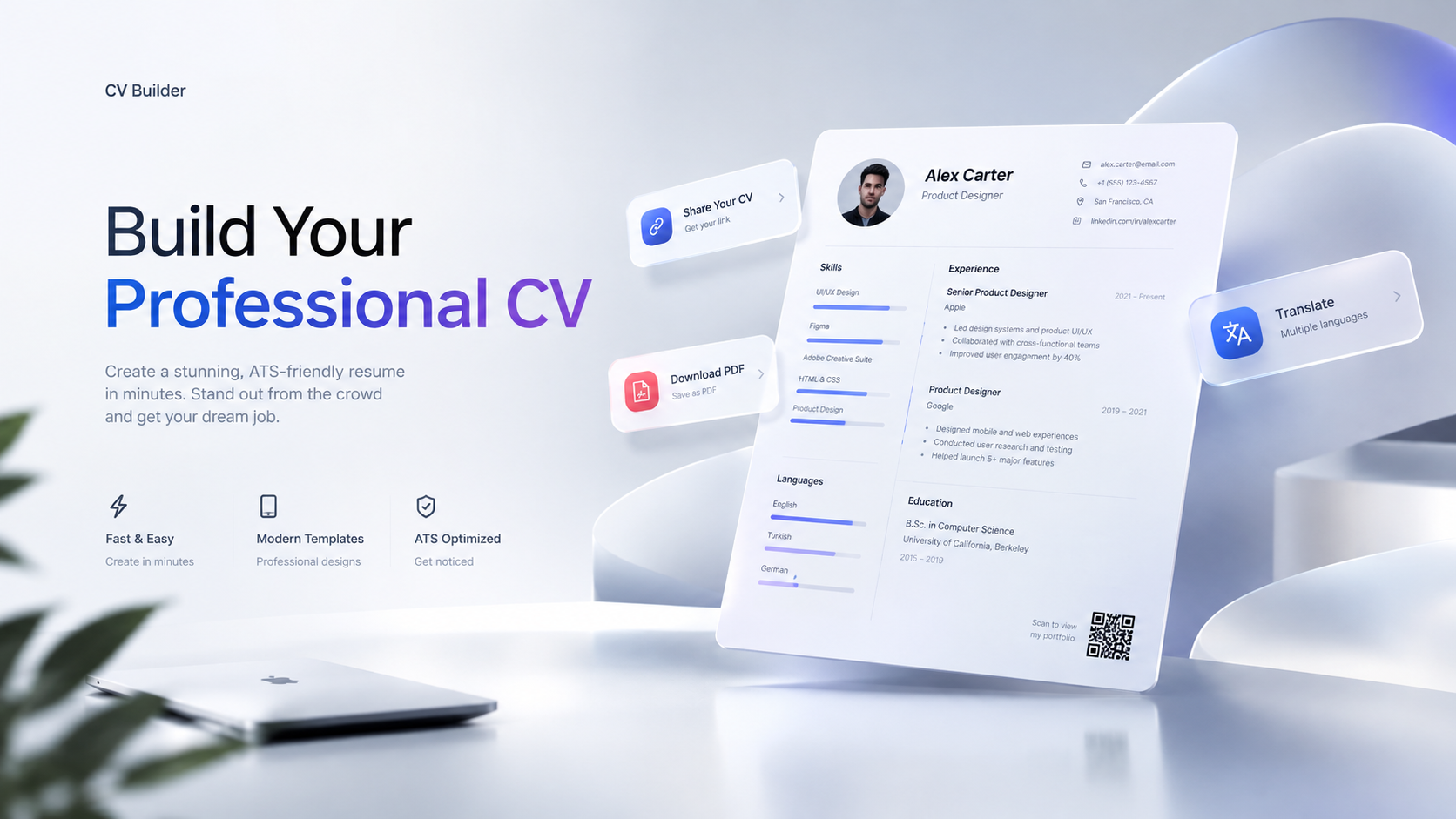 CV Builder cover image