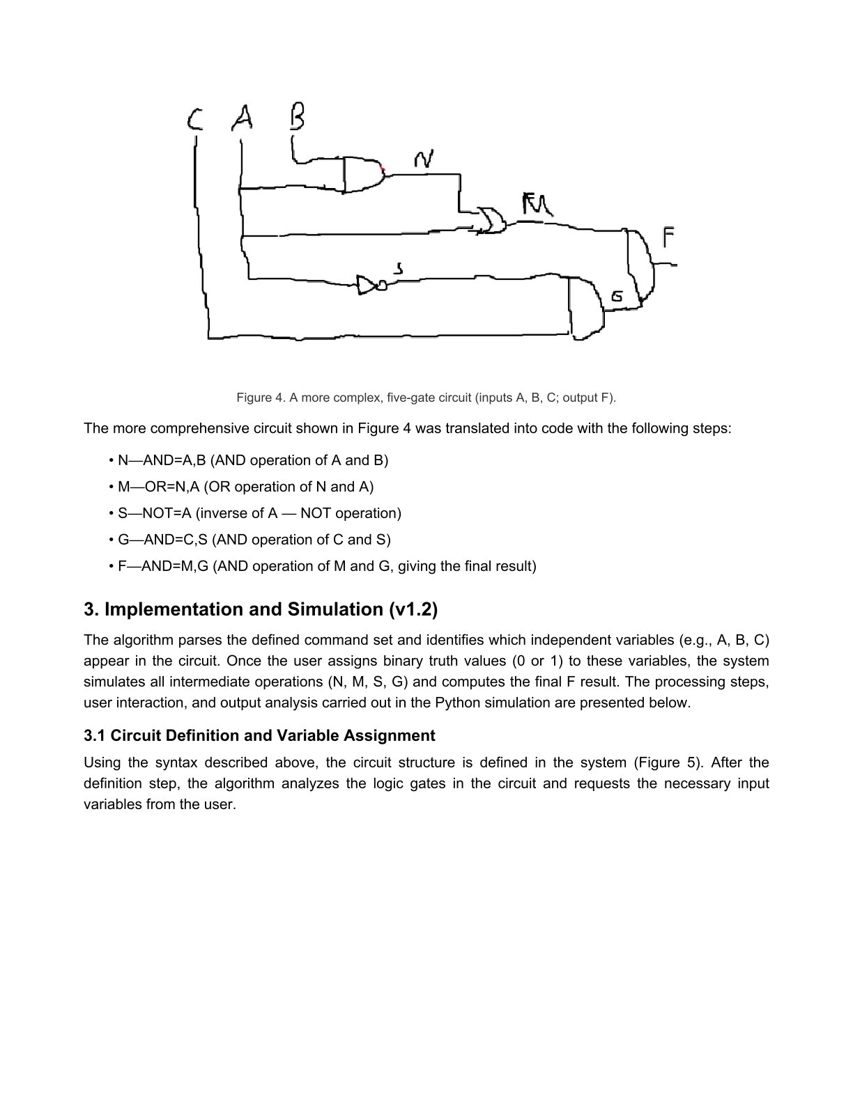 Logic Circuit Simulator screenshot 4