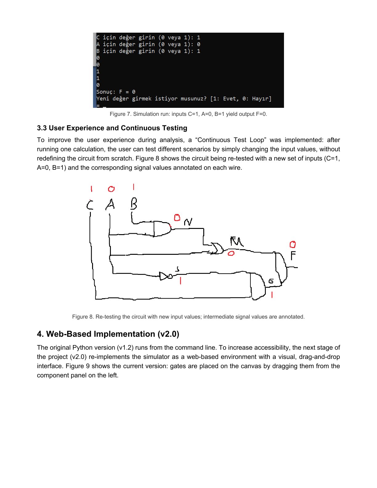 Logic Circuit Algorithm screenshot 5