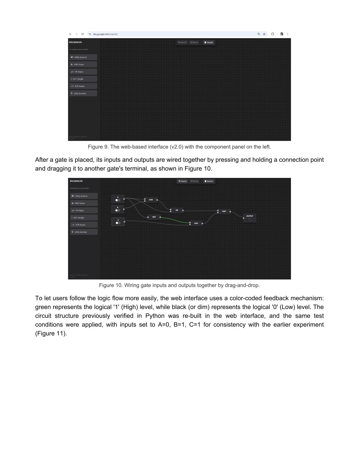Logic Circuit Algorithm screenshot 6