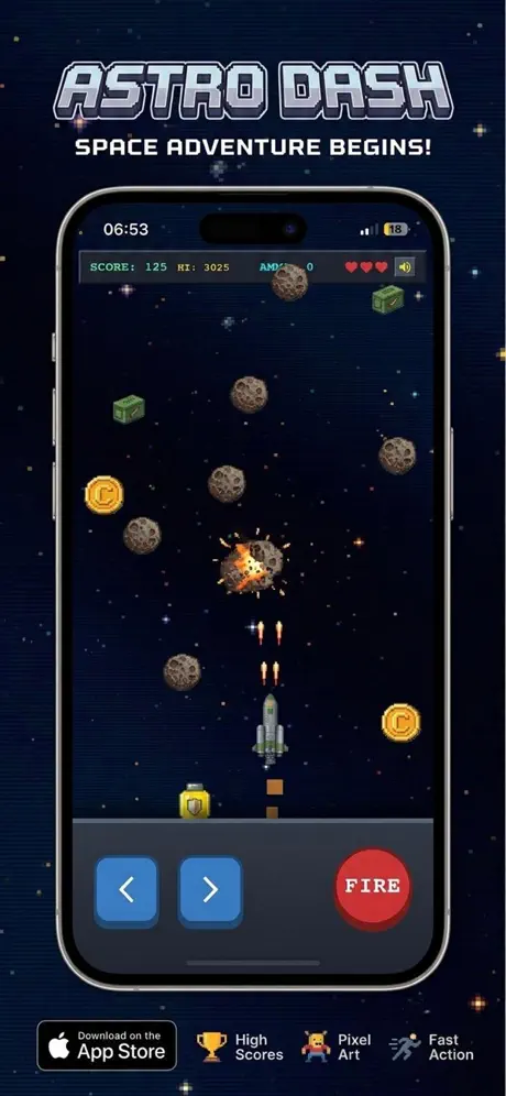 AstroDash screenshot 1