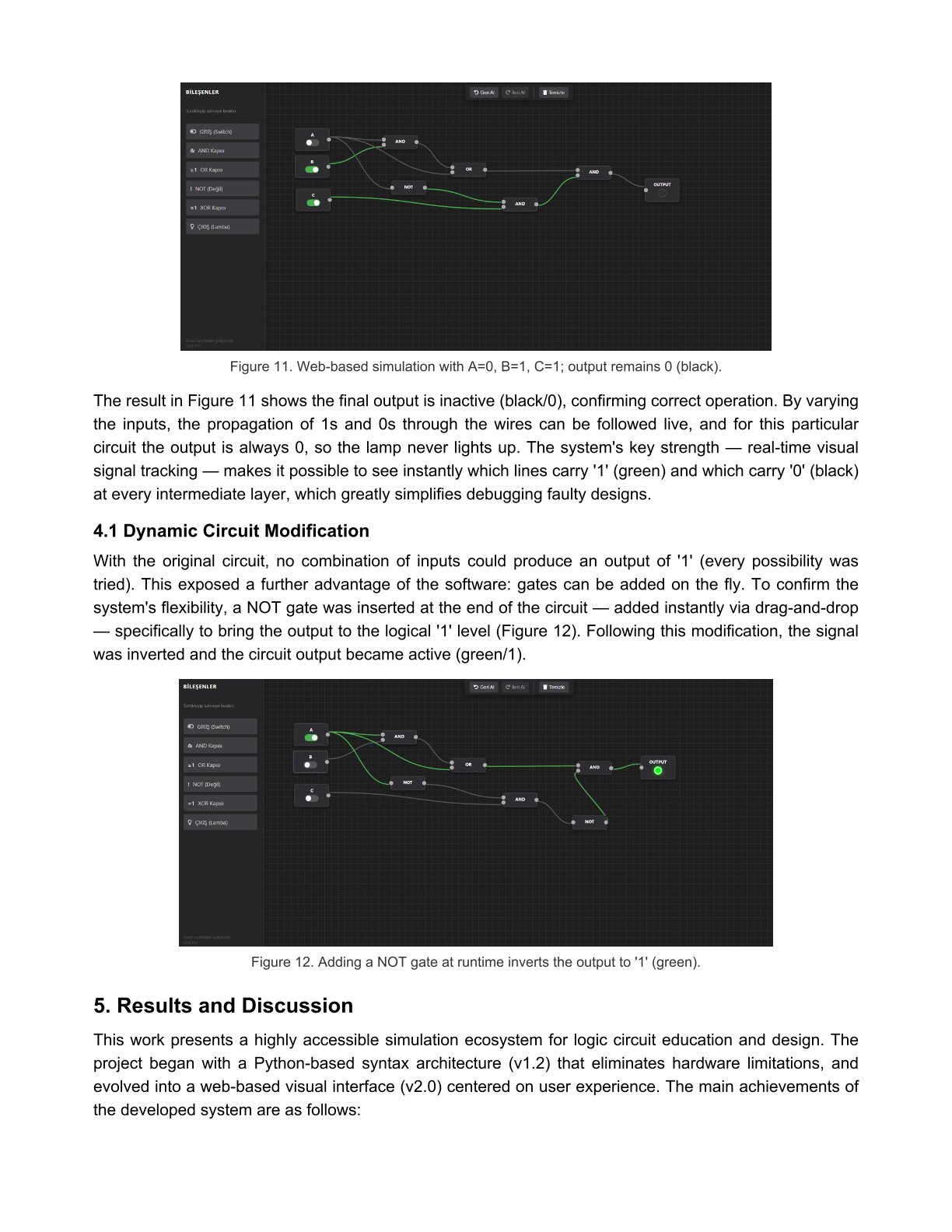 Logic Circuit Algorithm screenshot 7