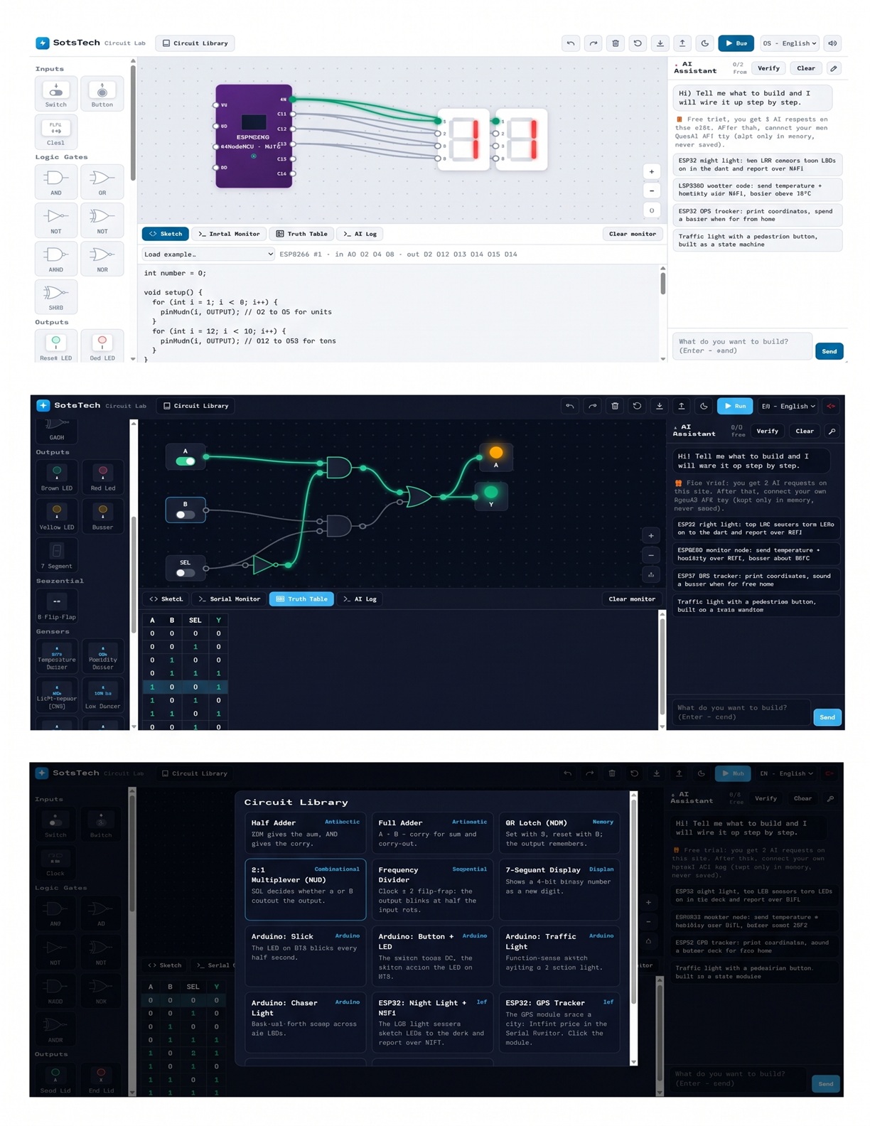 Logic Circuit Simulator screenshot 1
