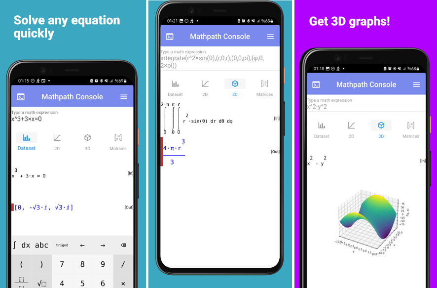 MathPath screenshot 1