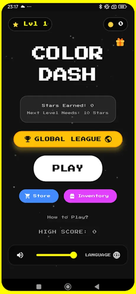 Color Jump: Global League screenshot 1